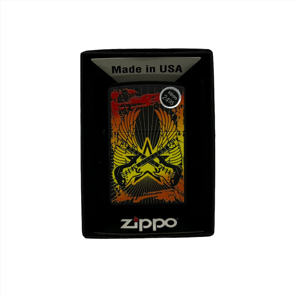 Zippo Lighter: Guitar #2
