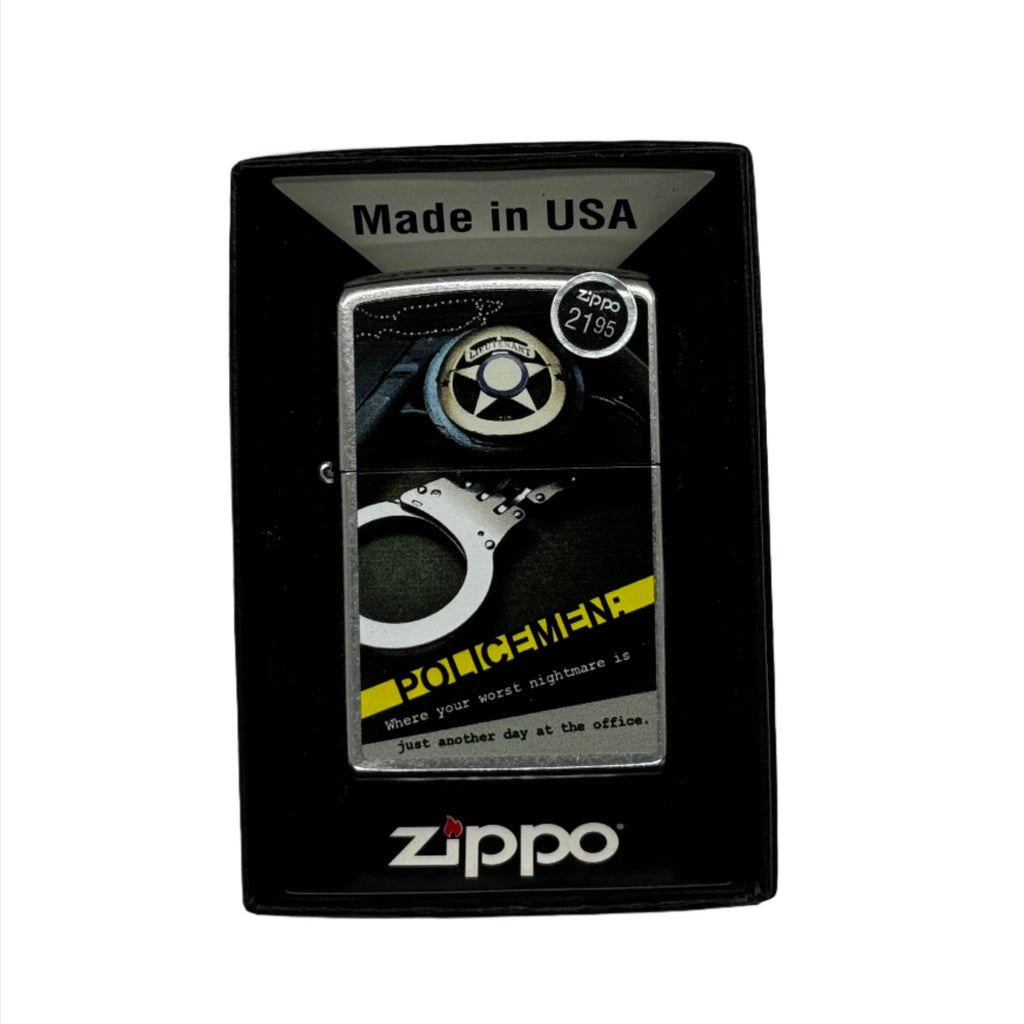 Zippo Lighter: Policeman