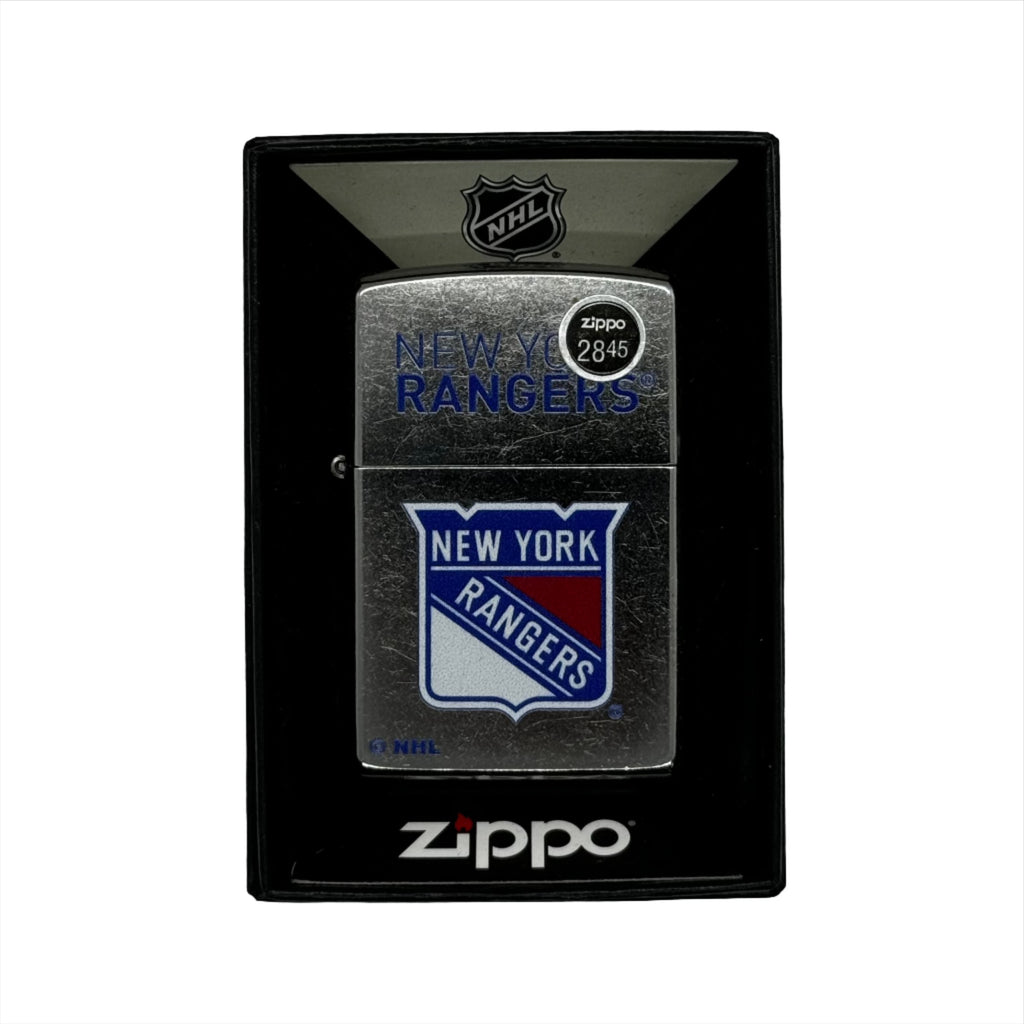 Zippo Lighter: NHL NY Rangers