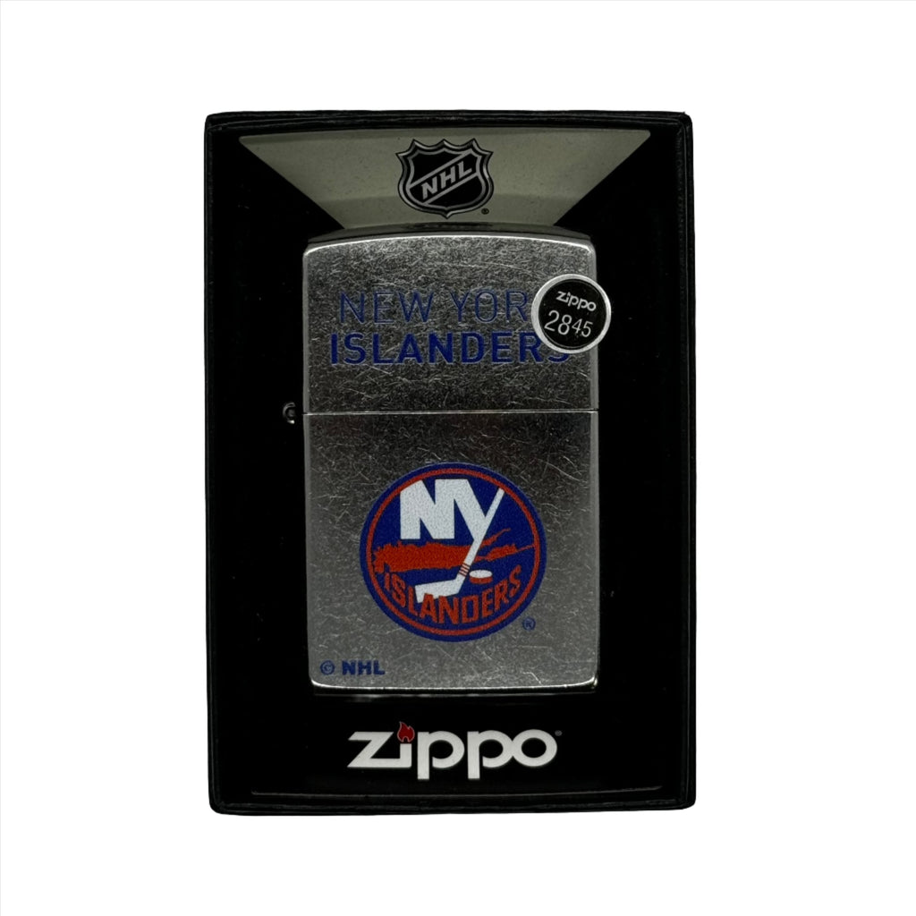 Zippo Lighter: NHL NY Islanders