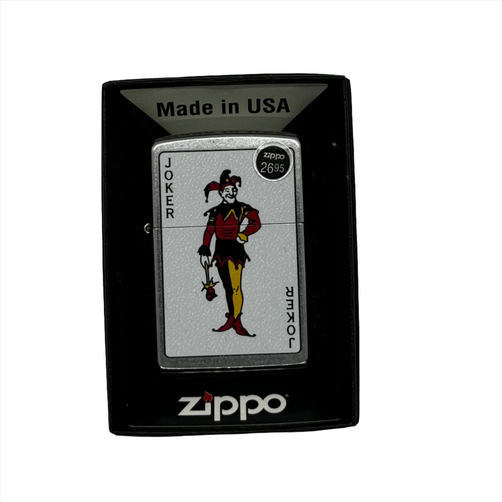 Zippo Lighter: Joker