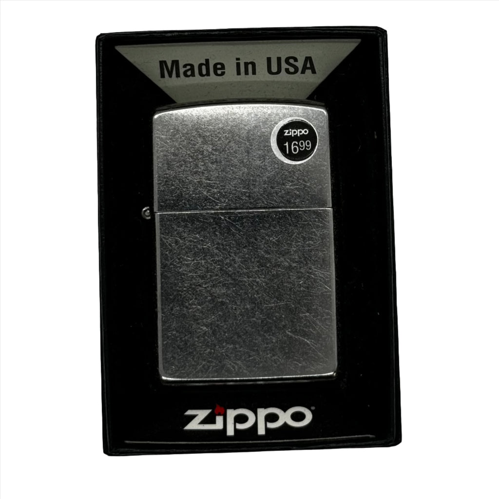 Zippo Lighter: Gunmetal