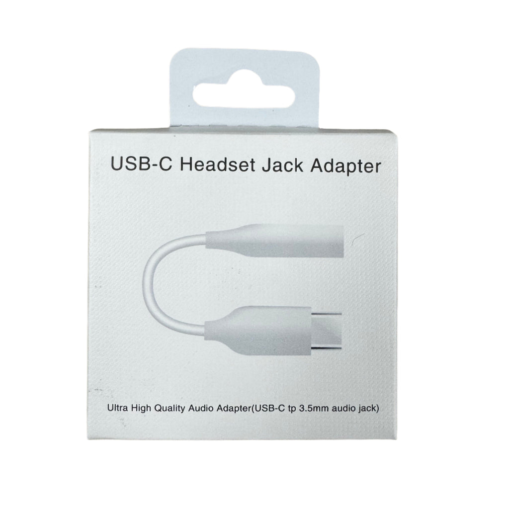 USB-C to 3.5 AUX Adapter