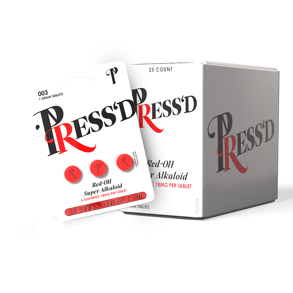 Press'd Capsules: Red (25CT)