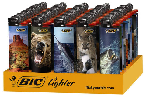 Bic Lighters: Outdoor Design (50CT)