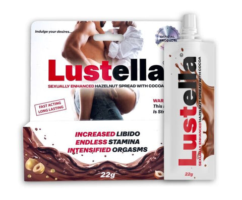 Herbal Supplement: Lustella Hazelnut Cocoa