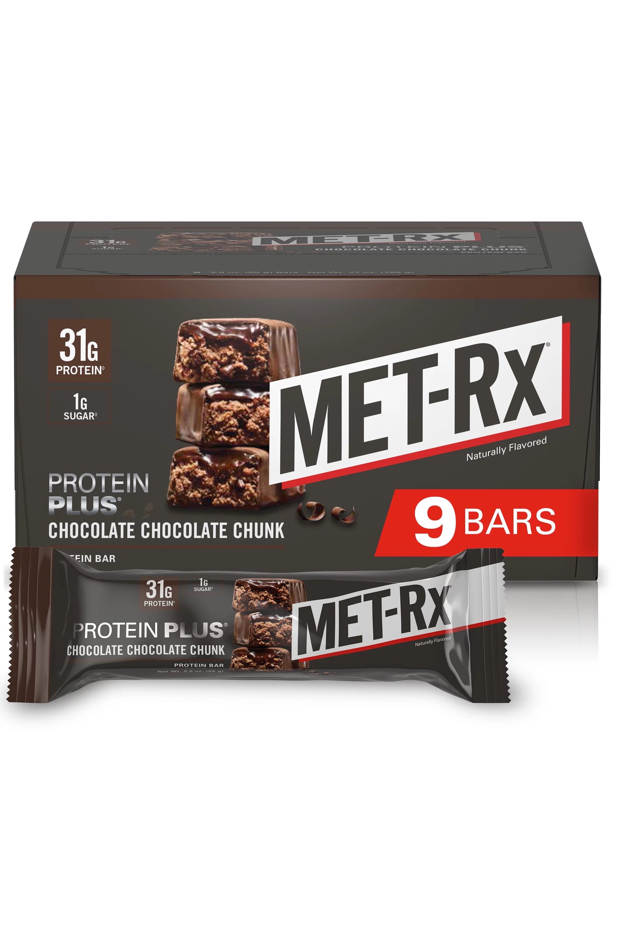MET-RX Protein Bars (9CT)
