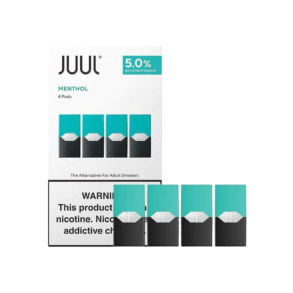 Juul Pod Menthol 5% - 4Pack