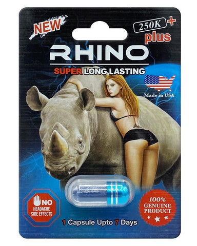 Herbal Supplement: Super Rhino - Single