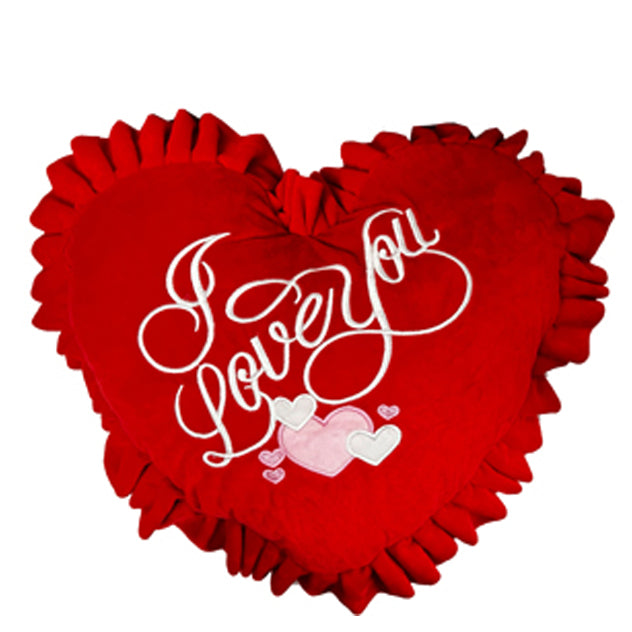 Valentines Heart Pillow