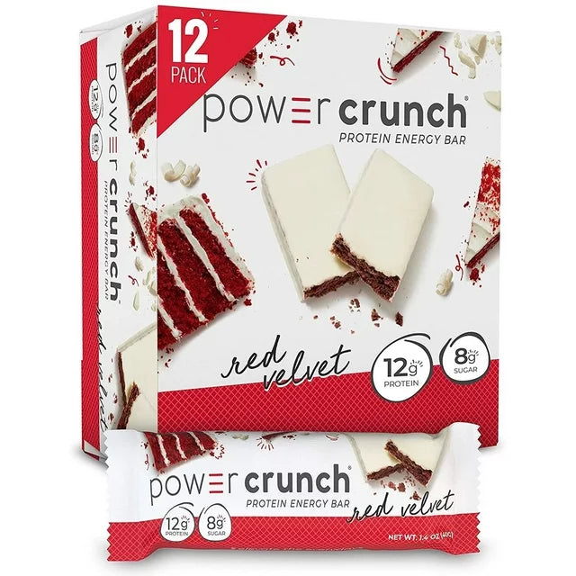 Power Crunch Protein Energy Bars