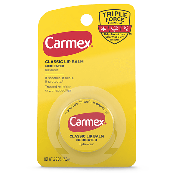 Carmex Lip Balm 0.35oz Blister Pack