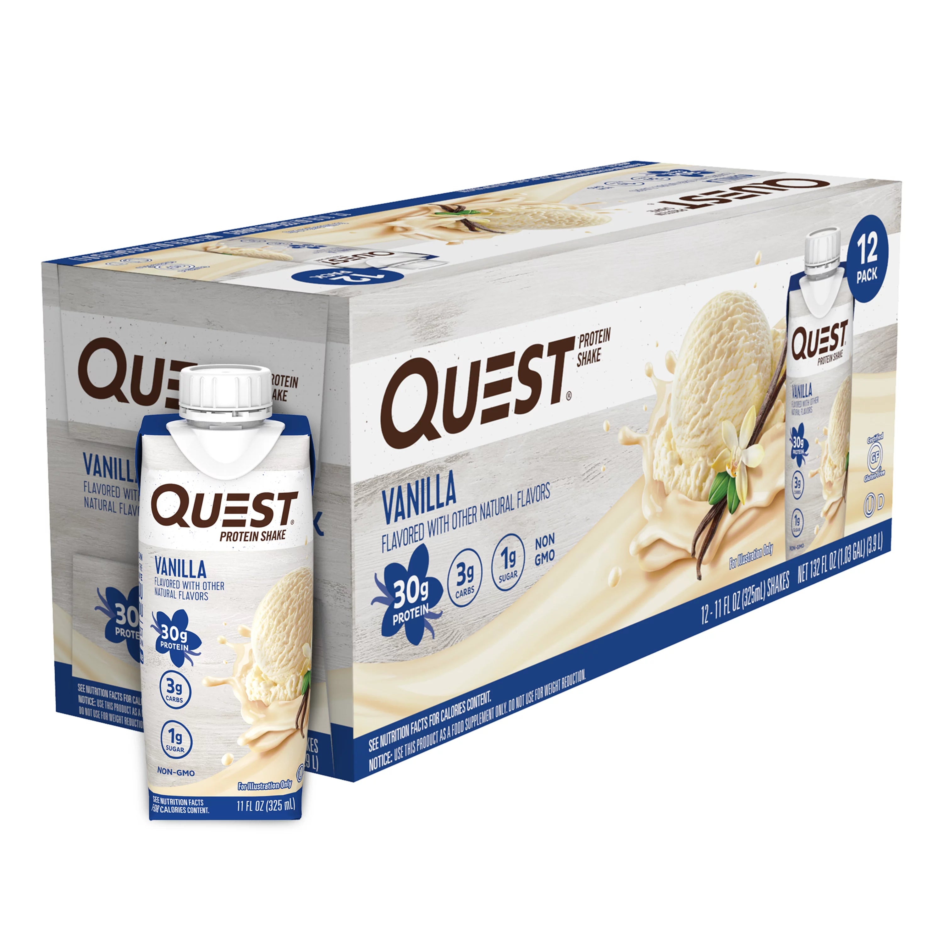 Quest RTD Protein Drink (12CT)