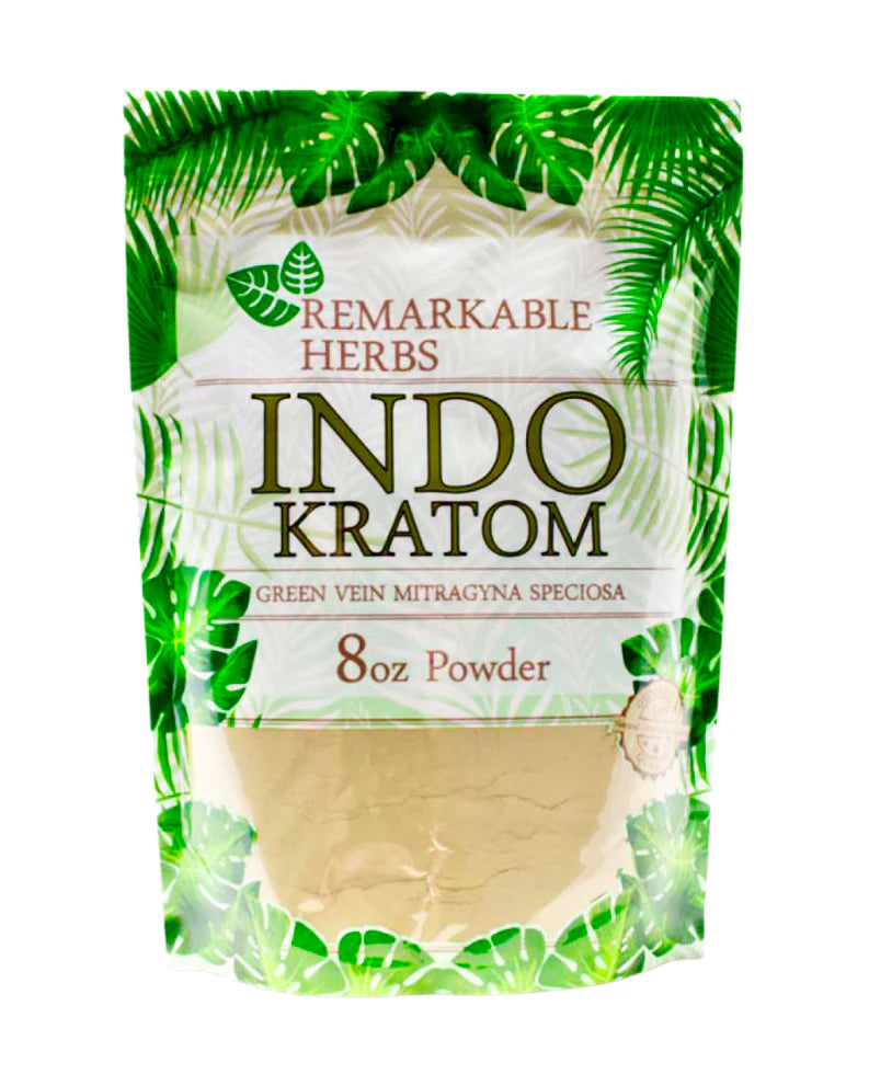 Remarkable Herbs Powder: Green Vein Indo 8oz