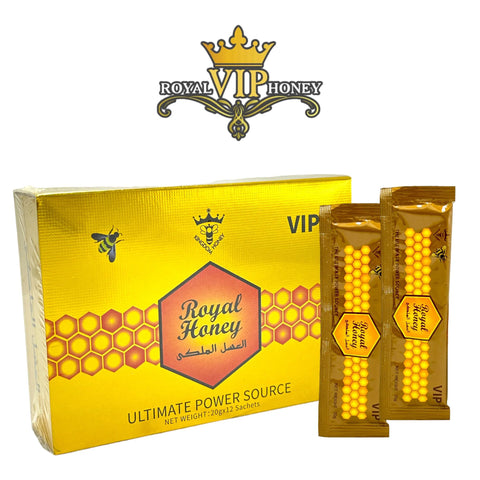 Herbal Honey: Royal VIP Honey (12CT)