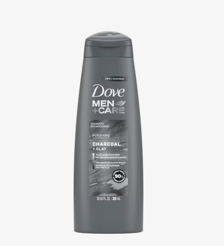 Dove Men Care Shampoo: Charcoal + Clay 12oz