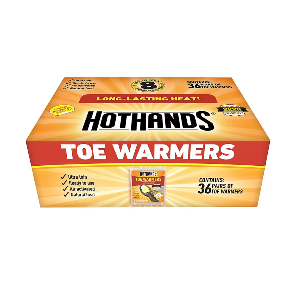 Hot Hands: Toe Warmers (36CT)