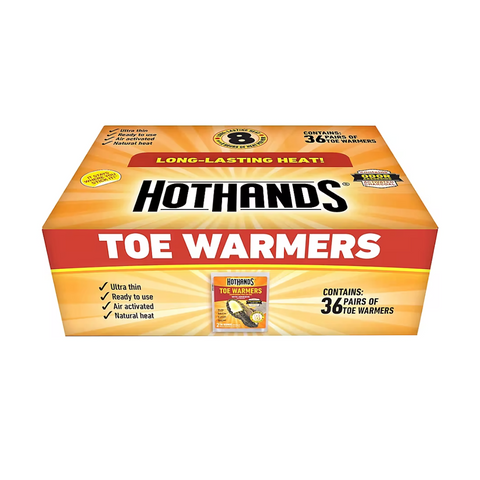 Hot Hands: Toe Warmers (36CT)