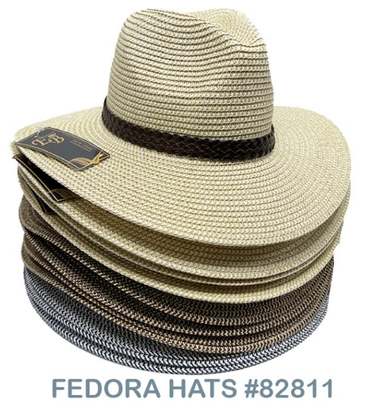 Summers Hats: Fedora (12CT) - 82811