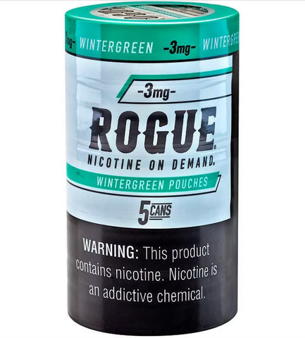 Rogue Nicotine Pouch 3MG