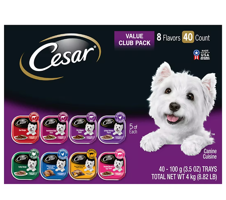 Cesar Dog Food (40CT)