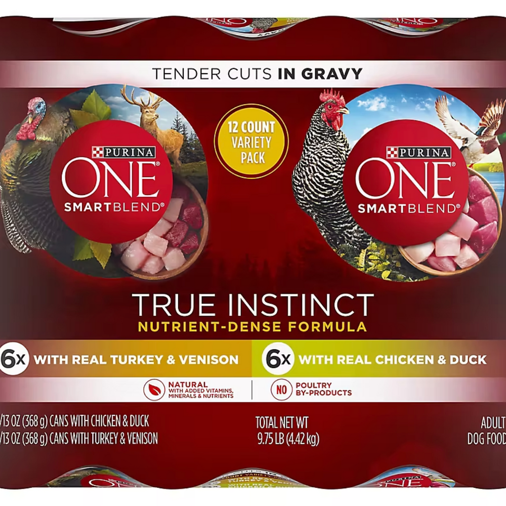 Purina One True Instinct Dog Food (12CT)