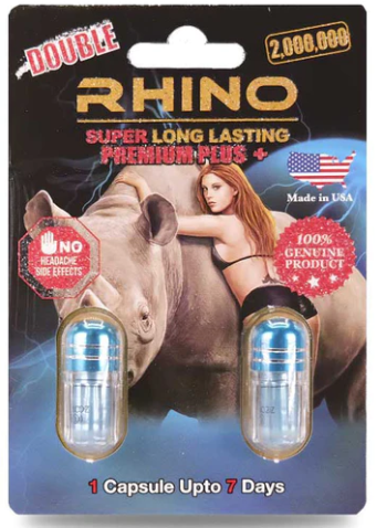 Herbal Supplement: Super Rhino - Double