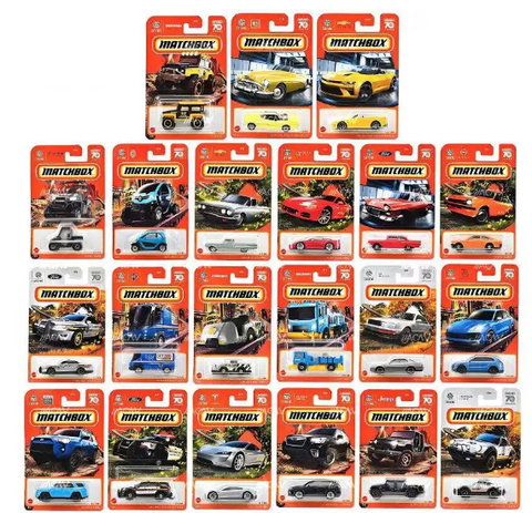 Matchbox Car Collection Blister Pack