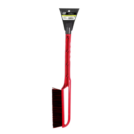 Snow Brush with Scrapper 24in