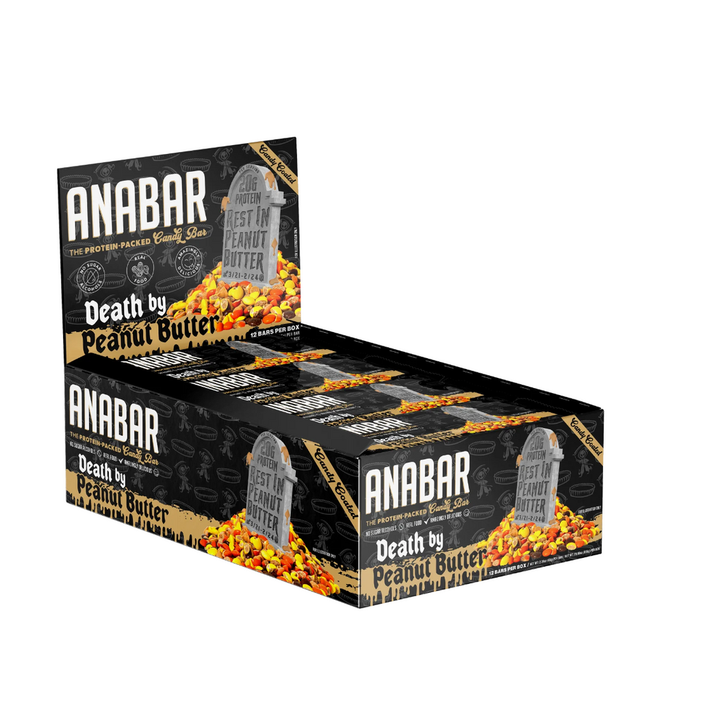 Anabar Protein Bar 20G: Death by Peanut Butter