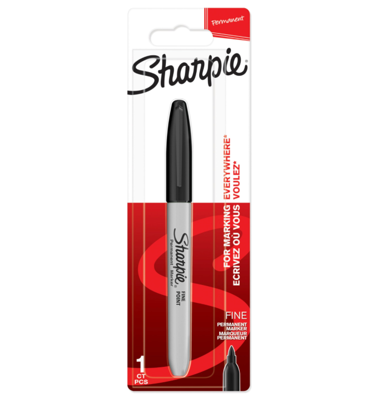 Sharpie Black Marker