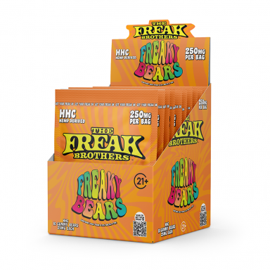 The Freak Brothers HHC Gummies: Freaky Bears 250MG