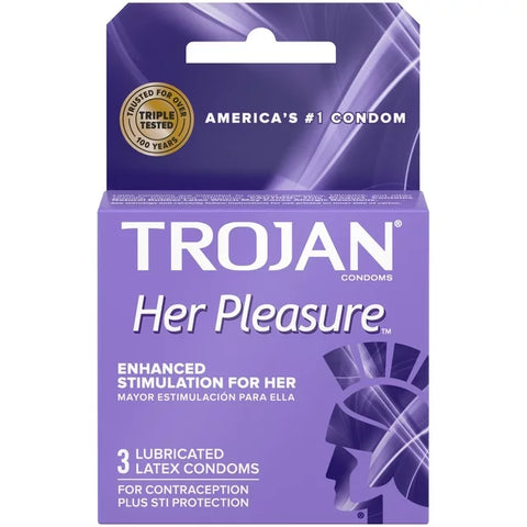 Trojan Her Pleasure 3's (6CT)