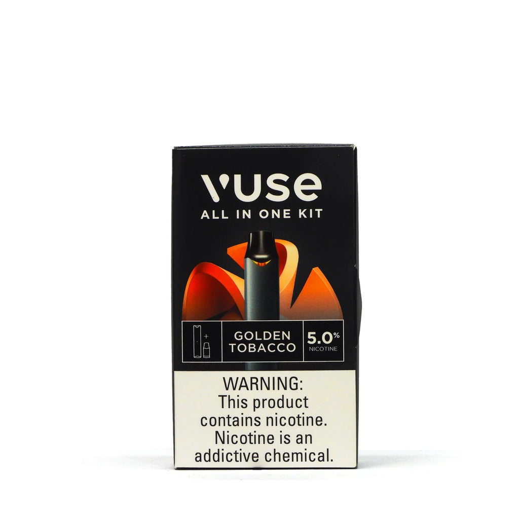 Vuse All-in-one: Kit + Golden Tobacco 5% (5CT)