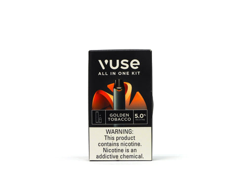 Vuse All-in-one: Kit + Golden Tobacco 5% (5CT)