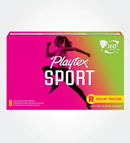 Playtex Sport: Regular 8's