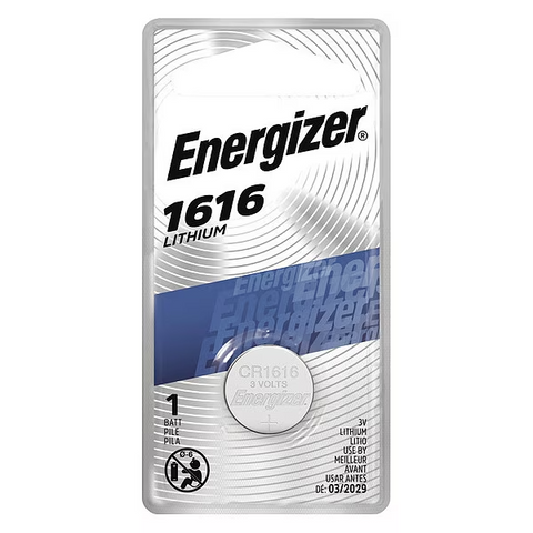 Energizer Battery: 1616 (1 Pack)
