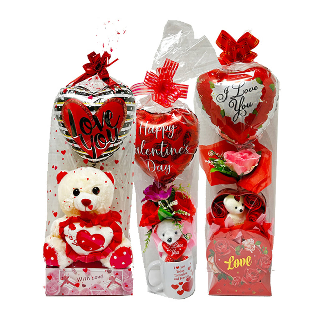 Valentines Balloon Gift Set