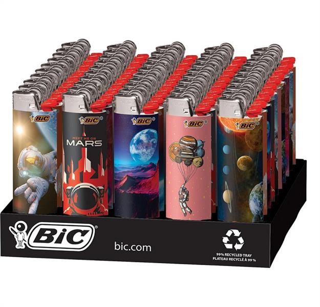 Bic Lighters: Out of the World Design (50CT)