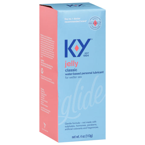 KY Jelly Personal Lubricant 4oz