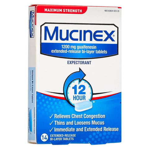 Mucinex Maximum Strength Tablets (14CT)