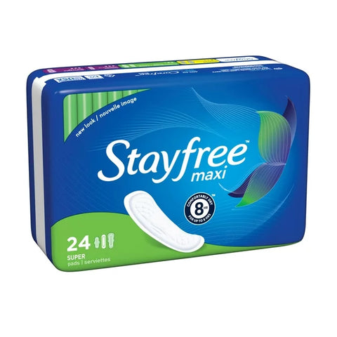 Stayfree Maxi: Super 24's