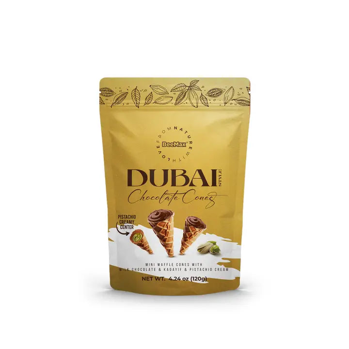 Dubai Chocolate Cones Bags