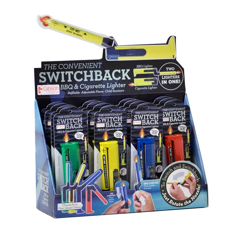 BBQ Lighter Display: Switchback (16CT)