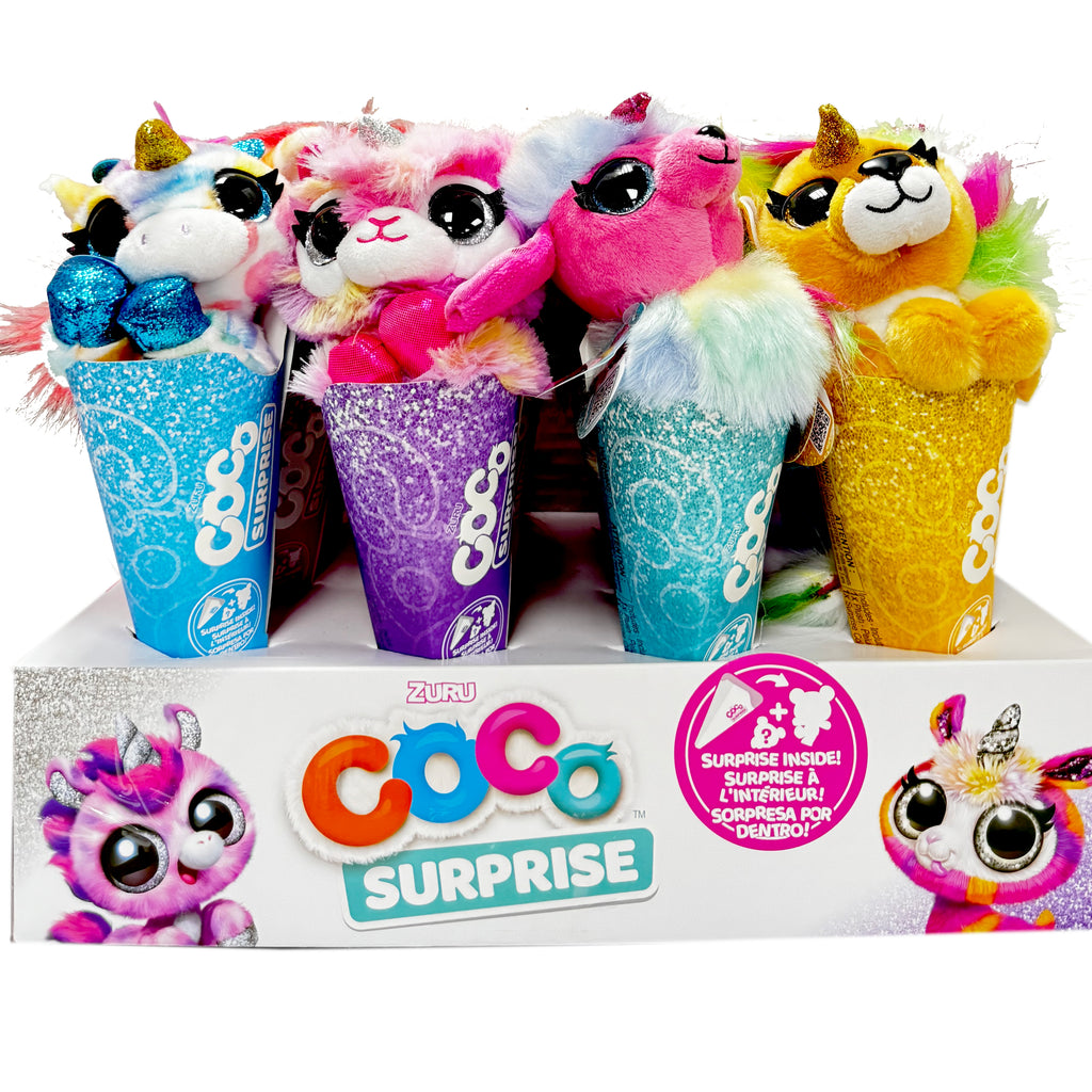 Zuru: Coco Surprise Cone Display (12CT) - Fantasy Collection