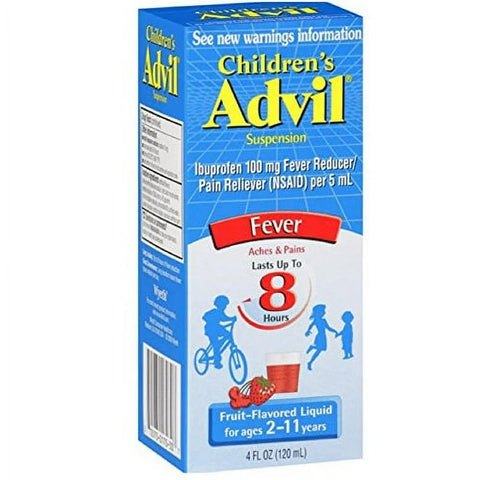 Advil Children's Bottle 4oz