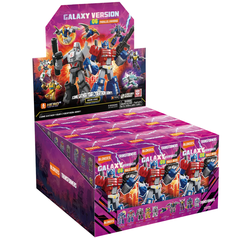 Transformers: Galaxy Version 06 - Parallel Universe (9CT)