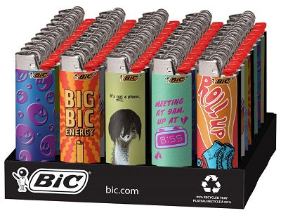 Bic Lighters: Rotating Trends (50CT)
