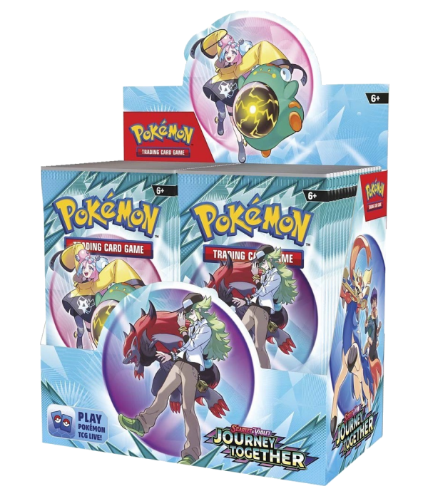 Pokemon: Scarlet & Violet - Journey Together (36CT)
