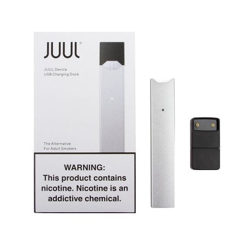 Juul Basic Device Kit: Silver